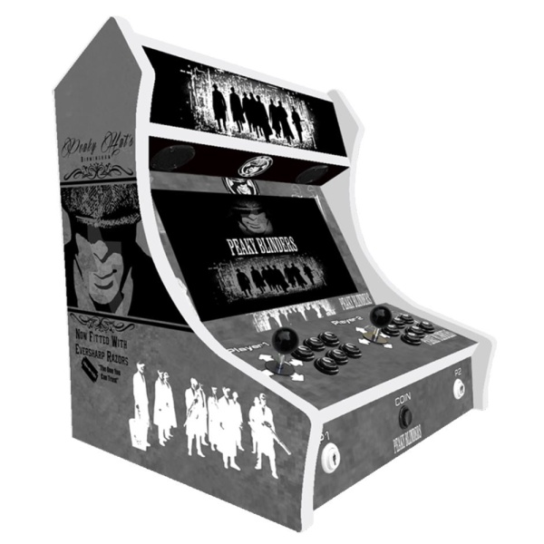 2 Player Bartop Arcade Machine -  Peaky Blinders